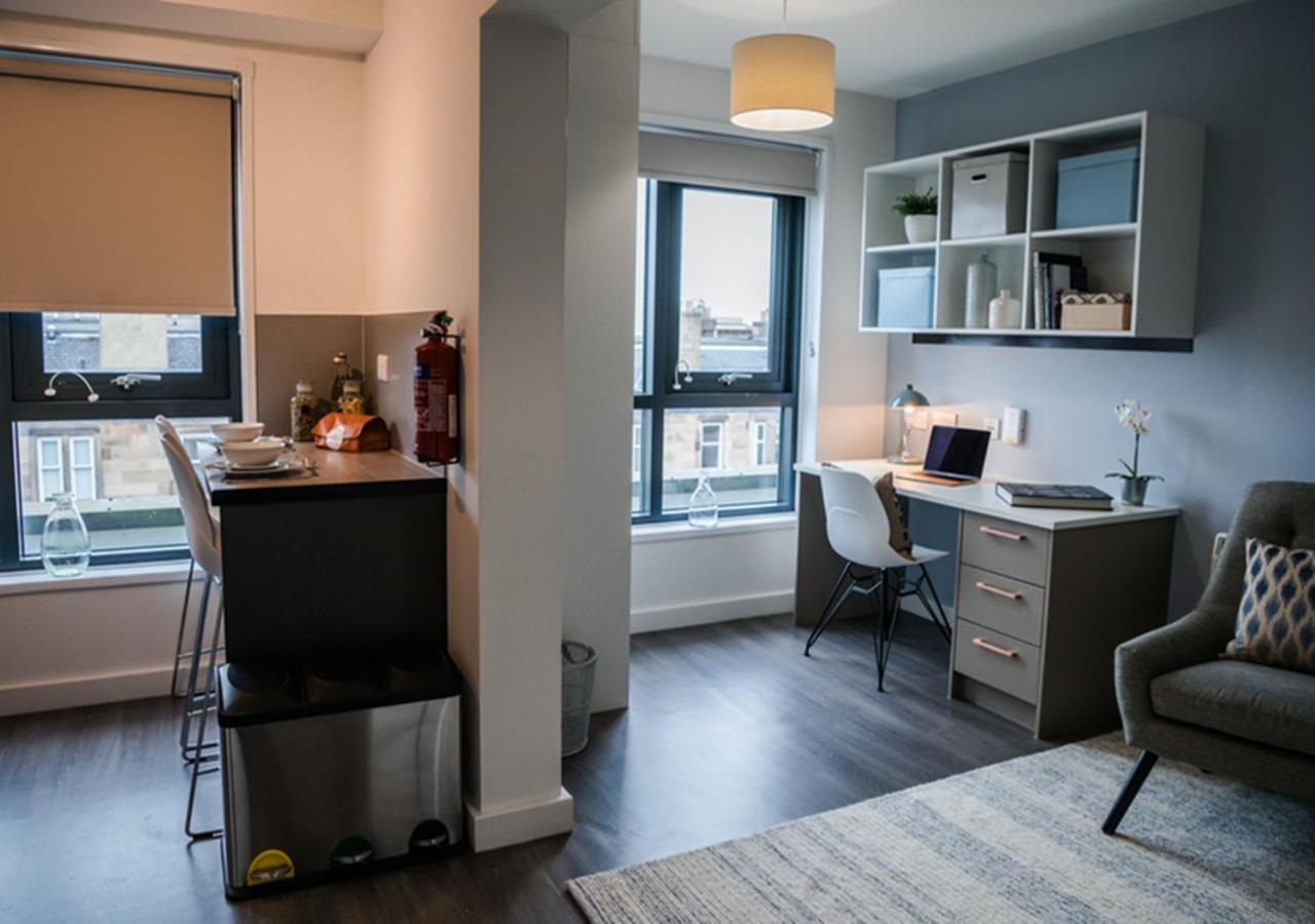 Ensuite Rooms & Studios, Edinburgh - Sk เอดินบะระ ภายนอก รูปภาพ