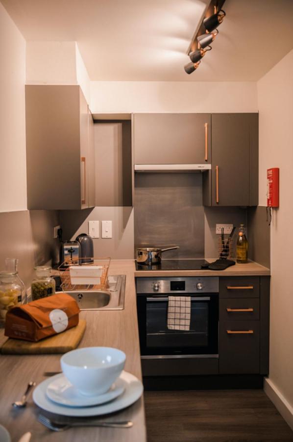 Ensuite Rooms & Studios, Edinburgh - Sk เอดินบะระ ภายนอก รูปภาพ